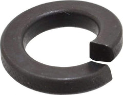 Value Collection - 3/4", 0.753" ID, 0.226" Thick Split Lock Washer - Grade 2 Spring Steel, Uncoated, 0.753" Min ID, 0.766" Max ID, 1.285" Max OD - All Tool & Supply