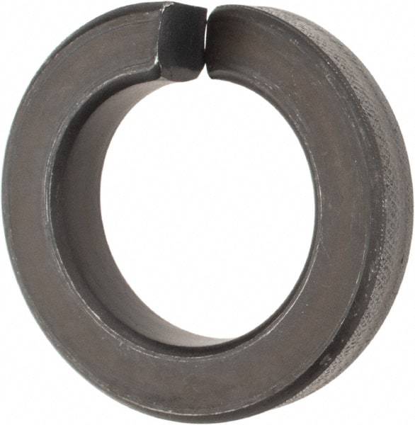 Value Collection - 1-3/8", 1.379" ID, 0.422" Thick Split Lock Washer - Grade 8 Spring Steel, Uncoated, 1.379" Min ID, 1.408" Max ID, 2.301" Max OD - All Tool & Supply