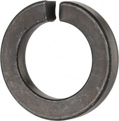 Value Collection - 1-3/4", 1.758" ID, 0.45" Thick Split Lock Washer - Grade 8 Spring Steel, Uncoated, 1.758" Min ID, 1.789" Max ID, 2.82" Max OD - All Tool & Supply