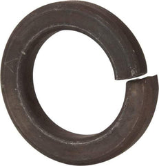 Value Collection - 2", 2.008" ID, 0.496" Thick Split Lock Washer - Grade 8 Spring Steel, Uncoated, 2.008" Min ID, 2.039" Max ID, 3.144" Max OD - All Tool & Supply