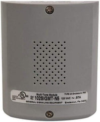 Edwards Signaling - 120 VAC, Base Mount Signal Combination Tone Card - 3R, 4X NEMA Rated, IP54 Ingress Rating, 0.05 Amp, 79 dB at 10 Ft. to 89 dB at 1m Adjustable Output, For Use with 102 Series Stacklights - All Tool & Supply