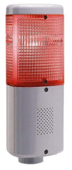 Edwards Signaling - LED Lamp, Amber, Green, Red, Flashing and Steady, Stackable Tower Light Module - 120 VAC, 0.12 Amp, IP65 Ingress Rating, 3R, 4X NEMA Rated, Pipe Mount - All Tool & Supply