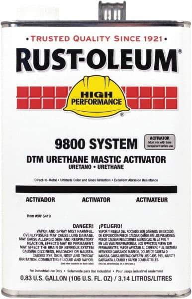 Rust-Oleum - 1 Gal Can Activator - All Tool & Supply