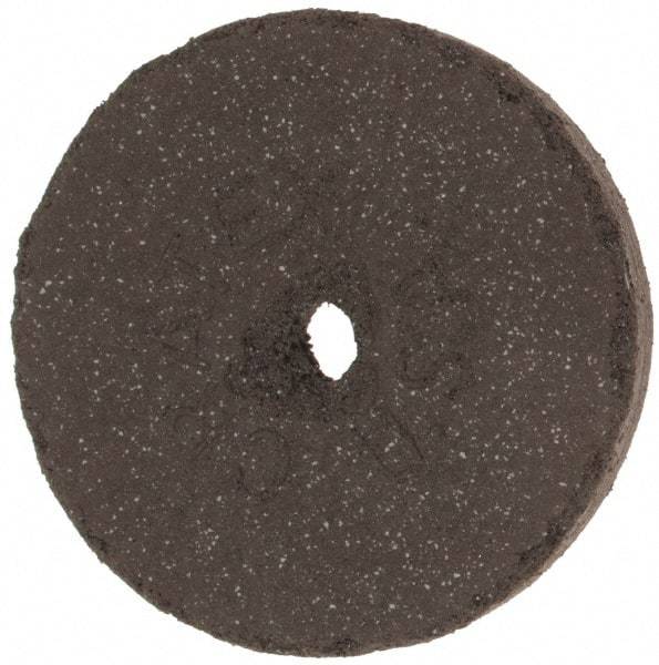 Cratex - 7/8" Diam x 1/8" Hole x 1/8" Thick, Surface Grinding Wheel - Medium Grade - All Tool & Supply