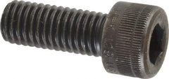 Holo-Krome - M10x1.50 Metric Coarse Hex Socket Drive, Socket Cap Screw - Grade 12.9 Alloy Steel, Black Oxide Finish, Fully Threaded, 25mm Length Under Head - All Tool & Supply