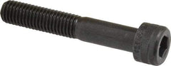 Holo-Krome - M48x5.00 Metric Coarse Hex Socket Drive, Socket Cap Screw - Grade 12.9 Alloy Steel, Black Oxide Finish, Partially Threaded, 340mm Length Under Head - All Tool & Supply