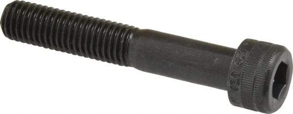 Holo-Krome - M48x5.00 Metric Coarse Hex Socket Drive, Socket Cap Screw - Grade 12.9 Alloy Steel, Black Oxide Finish, Partially Threaded, 640mm Length Under Head - All Tool & Supply