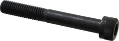 Holo-Krome - M10x1.50 Metric Coarse Hex Socket Drive, Socket Cap Screw - Grade 12.9 Alloy Steel, Black Oxide Finish, Partially Threaded, 75mm Length Under Head - All Tool & Supply