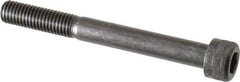 Holo-Krome - M10x1.50 Metric Coarse Hex Socket Drive, Socket Cap Screw - Grade 12.9 Alloy Steel, Black Oxide Finish, Partially Threaded, 90mm Length Under Head - All Tool & Supply