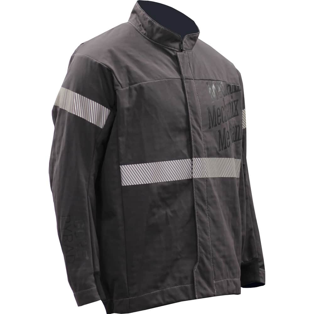 Jackets & Coats; Garment Style: Jacket; Size: 2X-Large; Protection Type: Arc Flash; Gender: Unisex; Material: Gore Pyrad; Closure Type: Storm Flap; Sleeve Length: 35.25 in; Chest Size (Inch): 52; Material Weight: 9.2 oz/sq yd; Welding Applications: None;