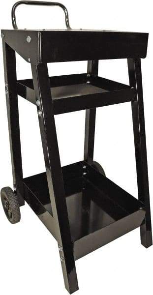 Associated Equipment - 2 Wheel, 20 Lb Capacity, Easy Roller - Rubber Wheels - All Tool & Supply