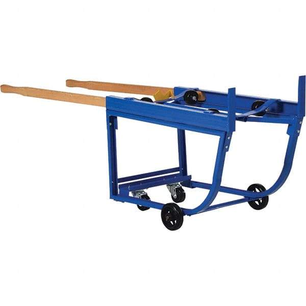 Vestil - 1,000 Lb Load Capacity, Drum Cart - All Tool & Supply