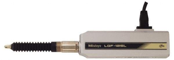 Mitutoyo - 1 Inch, 15mm Barrel Diameter, Digital Remote Display Linear Gage - 0.001mm Resolution - All Tool & Supply