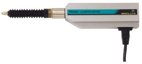 Mitutoyo - 1 Inch, 15mm Barrel Diameter, Digital Remote Display Linear Gage - 0.0005 Inch Resolution - All Tool & Supply