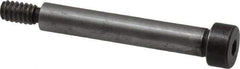 Holo-Krome - 1/4" Shoulder Diam x 1-1/2" Shoulder Length, #10-24 UNRC, Hex Socket Shoulder Screw - 8 Alloy Steel, Uncoated, 0.357 to 3/8" Head Diam - All Tool & Supply