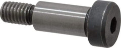 Holo-Krome - 1/2" Shoulder Diam x 1" Shoulder Length, 3/8-16 UNRC, Hex Socket Shoulder Screw - 8 Alloy Steel, Uncoated, 0.729 to 3/4" Head Diam - All Tool & Supply