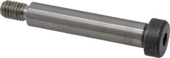 Holo-Krome - 1/2" Shoulder Diam x 2-1/2" Shoulder Length, 3/8-16 UNRC, Hex Socket Shoulder Screw - 8 Alloy Steel, Uncoated, 0.729 to 3/4" Head Diam - All Tool & Supply