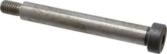 Holo-Krome - 1/2" Shoulder Diam x 3-1/2" Shoulder Length, 3/8-16 UNRC, Hex Socket Shoulder Screw - 8 Alloy Steel, Uncoated, 0.729 to 3/4" Head Diam - All Tool & Supply