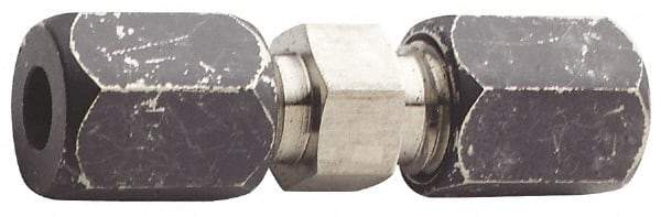 Made in USA - 2" OD, Grade 316Stainless Steel Union - 2-5/8" Hex, Comp x Comp Ends - All Tool & Supply