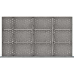 LISTA - 12-Compartment Drawer Divider Layout for 3.15" High Drawers - All Tool & Supply