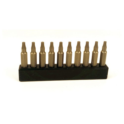 System 4 10 Pack Torx Micro Bits T3 × 28mm - All Tool & Supply