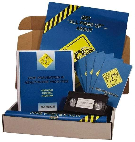 Marcom - Dealing with Drug & Alcohol Abuse for Employees, Multimedia Training Kit - 19 min Run Time VHS, English & Spanish - All Tool & Supply