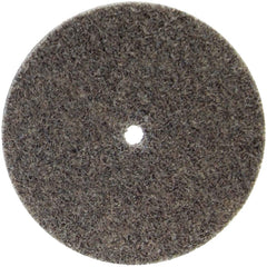 Deburring Wheel:  Density 8, Aluminum Oxide Unitized Wheel, 18,000 RPM