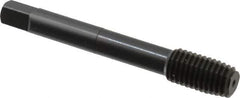 OSG - M12x1.75 Metric Coarse D11 Thread Limit Plug Thread Forming Tap - Cobalt, Oxide Finish, 3-3/8" OAL, 1-21/32" Thread Length, Right Hand Thread, Series HY-PRO NRT - All Tool & Supply