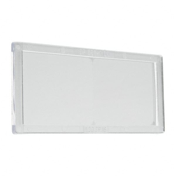 Jackson Safety - 4-1/4 Inch Wide x 2 Inch High Window, Magnifier Welding Plate - All Tool & Supply