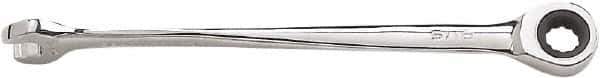 GearWrench - 5/16" 12 Point Combination Wrench - Chrome Vanadium Steel, Full Polish Finish - All Tool & Supply