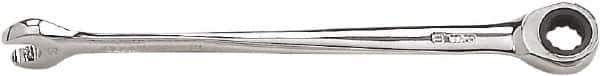 GearWrench - 8mm 12 Point Combination Wrench - Chrome Vanadium Steel, Full Polish Finish - All Tool & Supply