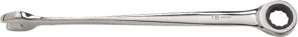 GearWrench - 16mm 12 Point Combination Wrench - Chrome Vanadium Steel, Full Polish Finish - All Tool & Supply