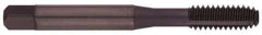 OSG - 7/16-14 UNC H6 Thread Limit Modified Bottoming Thread Forming Tap - Cobalt, Oxide Finish, 3-5/32" OAL, 1-7/16" Thread Length, Right Hand Thread, Series HY-PRO NRT - All Tool & Supply