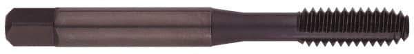 OSG - 7/16-14 UNC H9 Thread Limit Modified Bottoming Thread Forming Tap - Cobalt, Oxide Finish, 3-5/32" OAL, 1-7/16" Thread Length, Right Hand Thread, Series HY-PRO NRT - All Tool & Supply