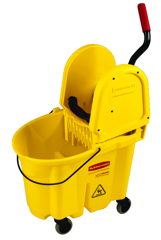 Mop Bucket & Wringer - #29538; 35 Quart Capacity - All Tool & Supply