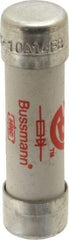 Cooper Bussmann - 250 VAC/VDC, 10 Amp, Fast-Acting Semiconductor/High Speed Fuse - 50.8mm OAL, 200 (RMS), 50 at DC kA Rating, 9/16" Diam - All Tool & Supply