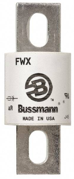 Cooper Bussmann - 250 VAC/VDC, 300 Amp, Fast-Acting Semiconductor/High Speed Fuse - Stud Mount Mount, 3-27/32" OAL, 200 (RMS), 50 at DC kA Rating, 1-1/2" Diam - All Tool & Supply