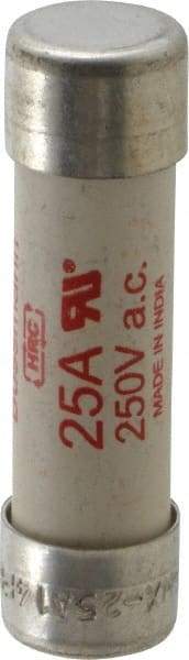 Cooper Bussmann - 250 VAC/VDC, 15 Amp, Fast-Acting Semiconductor/High Speed Fuse - 50.8mm OAL, 200 (RMS), 50 at DC kA Rating, 9/16" Diam - All Tool & Supply