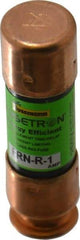 Cooper Bussmann - 125 VDC, 250 VAC, 1 Amp, Time Delay General Purpose Fuse - Fuse Holder Mount, 50.8mm OAL, 20 at DC, 200 (RMS) kA Rating, 9/16" Diam - All Tool & Supply