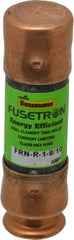 Cooper Bussmann - 125 VDC, 250 VAC, 1.8 Amp, Time Delay General Purpose Fuse - Fuse Holder Mount, 50.8mm OAL, 20 at DC, 200 (RMS) kA Rating, 9/16" Diam - All Tool & Supply