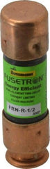 Cooper Bussmann - 125 VDC, 250 VAC, 0.5 Amp, Time Delay General Purpose Fuse - Fuse Holder Mount, 50.8mm OAL, 20 at DC, 200 (RMS) kA Rating, 9/16" Diam - All Tool & Supply