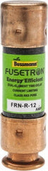 Cooper Bussmann - 125 VDC, 250 VAC, 12 Amp, Time Delay General Purpose Fuse - Fuse Holder Mount, 50.8mm OAL, 20 at DC, 200 (RMS) kA Rating, 9/16" Diam - All Tool & Supply