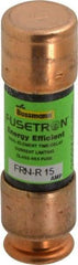 Cooper Bussmann - 125 VDC, 250 VAC, 15 Amp, Time Delay General Purpose Fuse - Fuse Holder Mount, 50.8mm OAL, 20 at DC, 200 (RMS) kA Rating, 9/16" Diam - All Tool & Supply