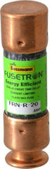 Cooper Bussmann - 125 VDC, 250 VAC, 20 Amp, Time Delay General Purpose Fuse - Fuse Holder Mount, 50.8mm OAL, 20 at DC, 200 (RMS) kA Rating, 9/16" Diam - All Tool & Supply