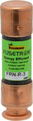 Cooper Bussmann - 125 VDC, 250 VAC, 3 Amp, Time Delay General Purpose Fuse - Fuse Holder Mount, 50.8mm OAL, 20 at DC, 200 (RMS) kA Rating, 9/16" Diam - All Tool & Supply