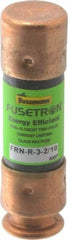 Cooper Bussmann - 125 VDC, 250 VAC, 3.2 Amp, Time Delay General Purpose Fuse - Fuse Holder Mount, 50.8mm OAL, 20 at DC, 200 (RMS) kA Rating, 9/16" Diam - All Tool & Supply