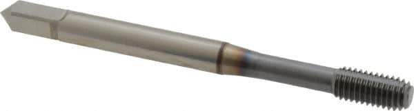 OSG - M5x0.80 Metric Coarse D4 Thread Limit Modified Bottoming Thread Forming Tap - Powdered Metal High Speed Steel, TiCN Finish, 2-3/8" OAL, 7/8" Thread Length, Right Hand Thread, Series EXOTAP NRT - All Tool & Supply