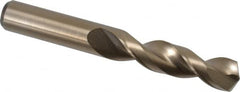 Cleveland - 33/64" 135° Parabolic Flute Cobalt Screw Machine Drill Bit - All Tool & Supply