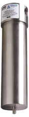 Parker - 1/2" Port, 10" High x 3" Wide, FRL Filter with Stainless Steel Bowl & Automatic Drain - 175 Max psi, 120°F Max - All Tool & Supply