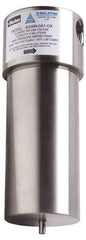 Parker - 1" Port, 12" High x 4" Wide, FRL Filter with Stainless Steel Bowl & Manual Drain - 175 Max psi, 275°F Max - All Tool & Supply